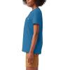 Dickies Women’s Short Sleeve Heavyweight Pocket T-Shirt(Vallarta Blue)