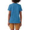 Dickies Women’s Short Sleeve Heavyweight Pocket T-Shirt(Vallarta Blue)