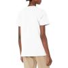 Dickies Women’s Short Sleeve Heavyweight Pocket T-Shirt(White)