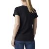 Dickies Womens Women’s Plus Short Sleeve V-Neck T-Shirt(Black)