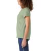 Dickies Womens Women’s Plus Short Sleeve V-Neck T-Shirt(Celadon Green)