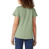 Dickies Womens Women’s Plus Short Sleeve V-Neck T-Shirt(Celadon Green)