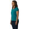 Dickies Womens Women’s Plus Short Sleeve V-Neck T-Shirt(Deep Lake)