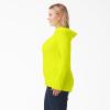 Dickies Women’s Women’s Plus Temp-iq Performance Sun Shirt(Bright Yellow)