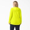Dickies Women’s Women’s Plus Temp-iq Performance Sun Shirt(Bright Yellow)