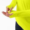 Dickies Women’s Women’s Plus Temp-iq Performance Sun Shirt(Bright Yellow)