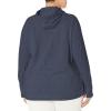 Dickies Women’s Women’s Plus Temp-iq Performance Sun Shirt(Dark Navy Heather)