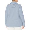 Dickies Women’s Women’s Plus Temp-iq Performance Sun Shirt(Fog Blue V1)