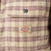 Dickies womens Long Sleeve Crew Neck Thermal Shirt(Brown)