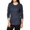 Dickies womens Long Sleeve Crew Neck Thermal Shirt(Ink Navy Single Dye)