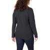 Dickies womens Long Sleeve Crew Neck Thermal Shirt(Knit Black)