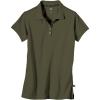Dickies Women’s Pique Polo(Grape Leaf Green)