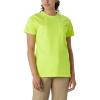 Dickies Women’s Short Sleeve Heavyweight Pocket T-Shirt(Bright Yellow)
