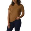 Dickies Women’s Short Sleeve Heavyweight Pocket T-Shirt(Brown Duck)