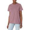 Dickies Women’s Short Sleeve Heavyweight Pocket T-Shirt(Lilac)