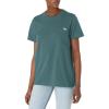 Dickies Women’s Short Sleeve Heavyweight Pocket T-Shirt(Lincoln Green)