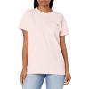 Dickies Women’s Short Sleeve Heavyweight Pocket T-Shirt(Lotus)
