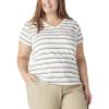 White Multi Stripe