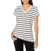 White/Black Stripe