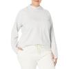Dickies Women’s Women’s Plus Temp-iq Performance Sun Shirt(Ash Gray)