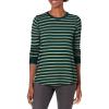 Retro Forest Green Stripe
