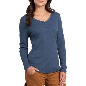Dickies Womens Long Sleeve Cotton Twill Coverall(Dark Denim)