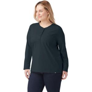 Dickies Womens Long Sleeve Cotton Twill Coverall(Forest Heather)