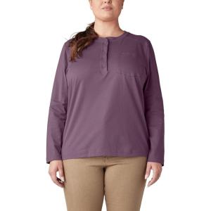 Dickies Womens Long Sleeve Cotton Twill Coverall(Green)