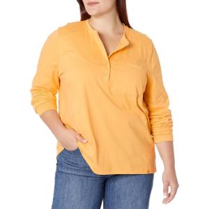 Dickies Womens Long Sleeve Cotton Twill Coverall(Orange Glow)