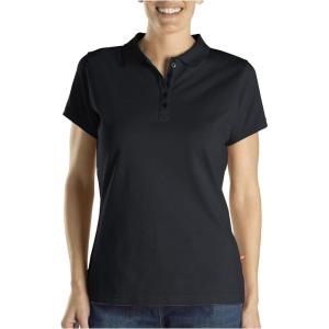 Dickies Women’s Pique Polo(Black)
