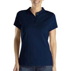 Dickies Women’s Pique Polo(Dark Navy)