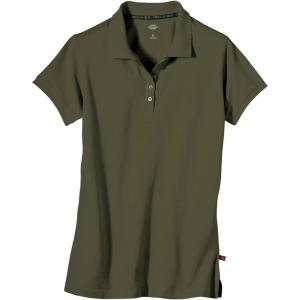 Dickies Women’s Pique Polo(Grape Leaf Green)