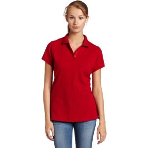 Dickies Women’s Pique Polo(Red)