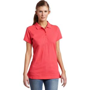 Dickies Women’s Pique Polo(Rouge Red)