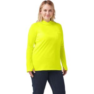 Dickies Women’s Women’s Plus Temp-iq Performance Sun Shirt(Bright Yellow)