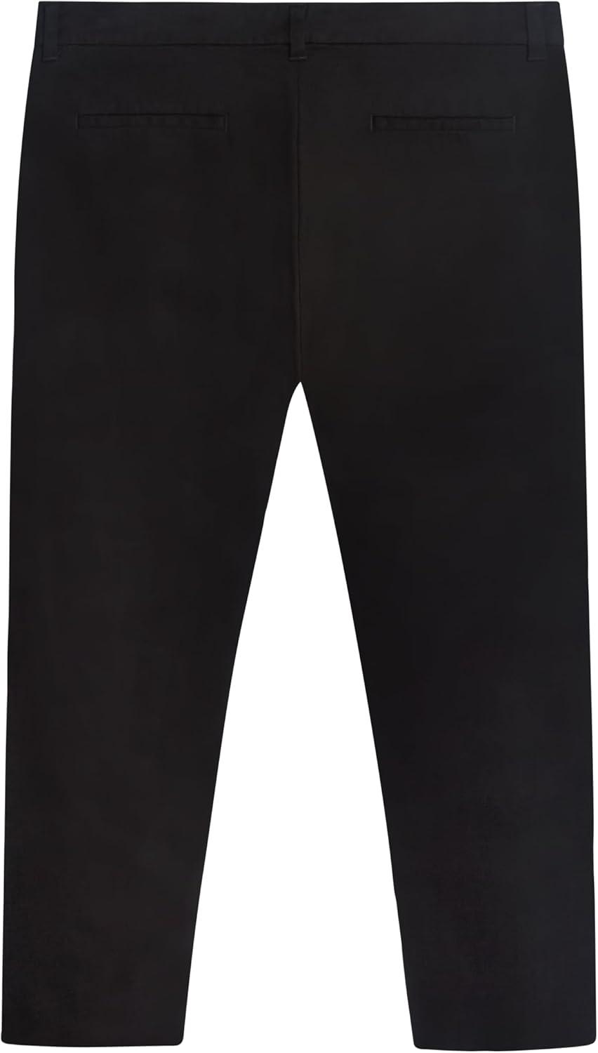 image:imageDickies Womens Curvy Straight Leg Stretch Twill PantRinsed Black