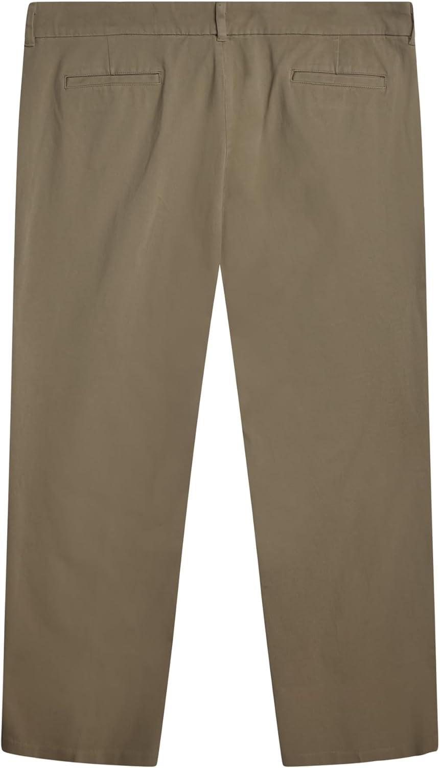 image:imageDickies Womens Perfect Shape Bootcut Twill Pant PlusRinsed Oxford Stone