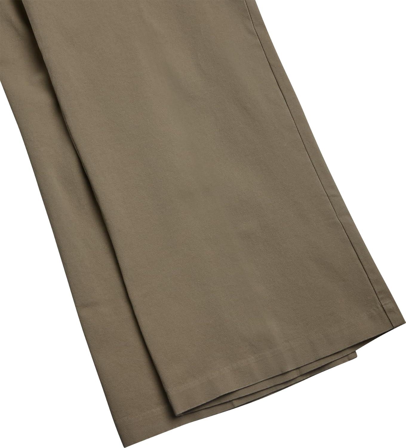 image:imageDickies Womens Perfect Shape Bootcut Twill Pant PlusRinsed Oxford Stone