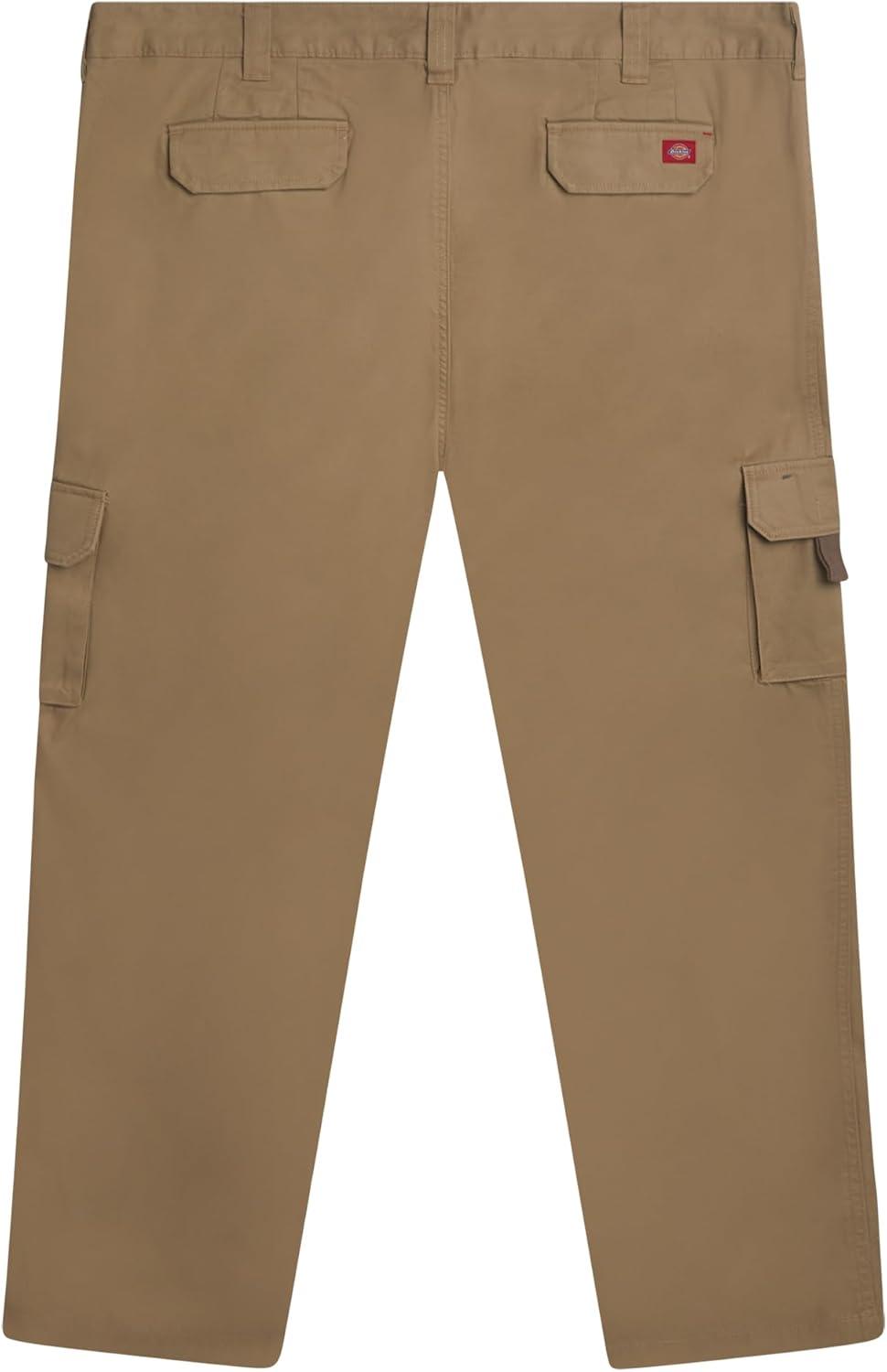 image:imageDickies Womens PlusSize Relaxed Cargo PantRinsed Desert Sand