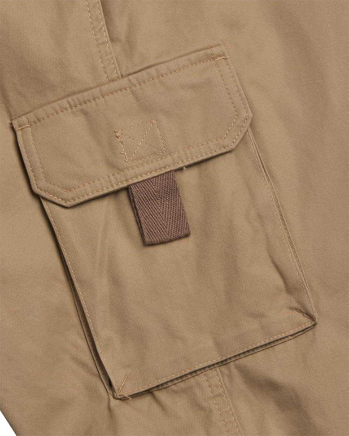 image:imageDickies Womens PlusSize Relaxed Cargo PantRinsed Desert Sand