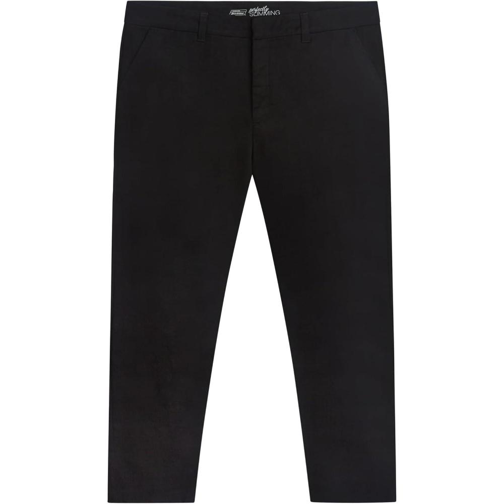 image:imageDickies Womens Curvy Straight Leg Stretch Twill PantRinsed Black