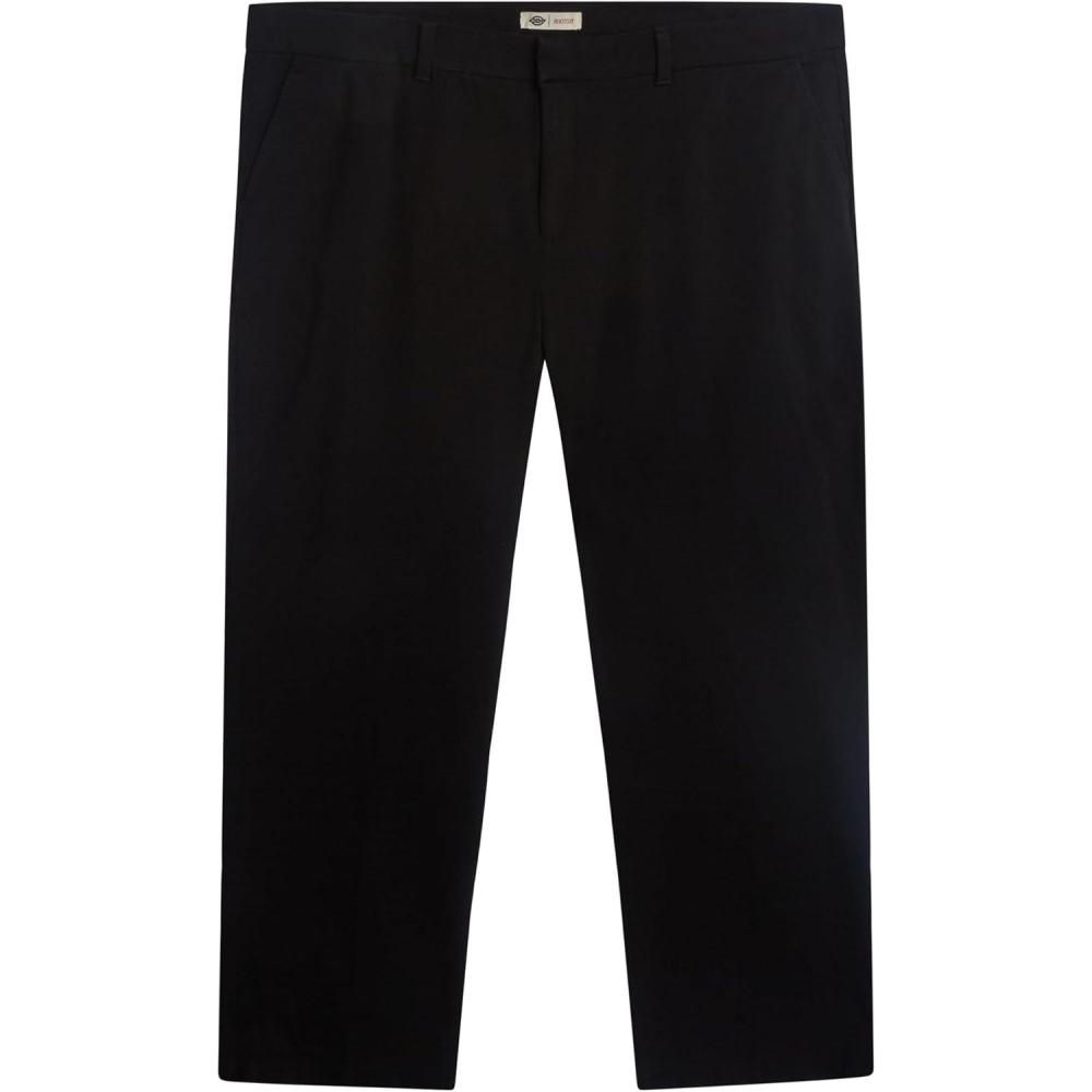 image:imageDickies Womens Perfect Shape Bootcut Twill Pant PlusRinsed Black
