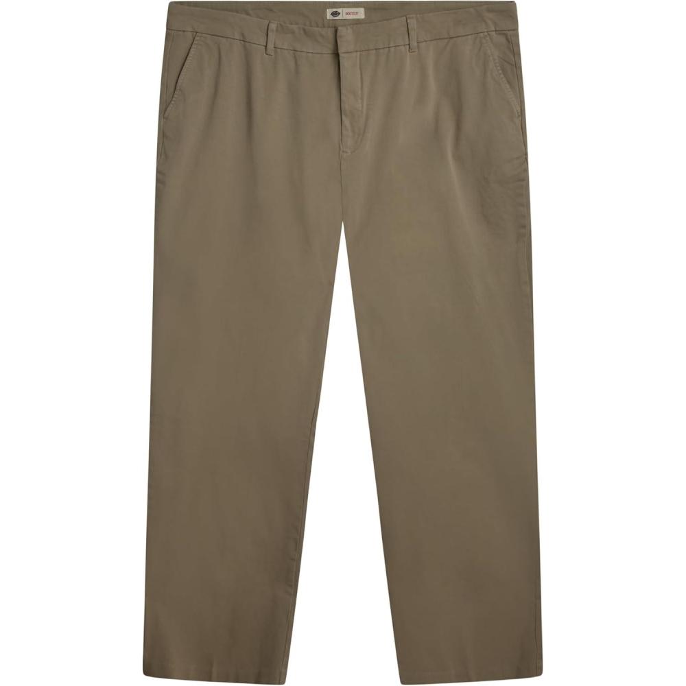 image:imageDickies Womens Perfect Shape Bootcut Twill Pant PlusRinsed Oxford Stone