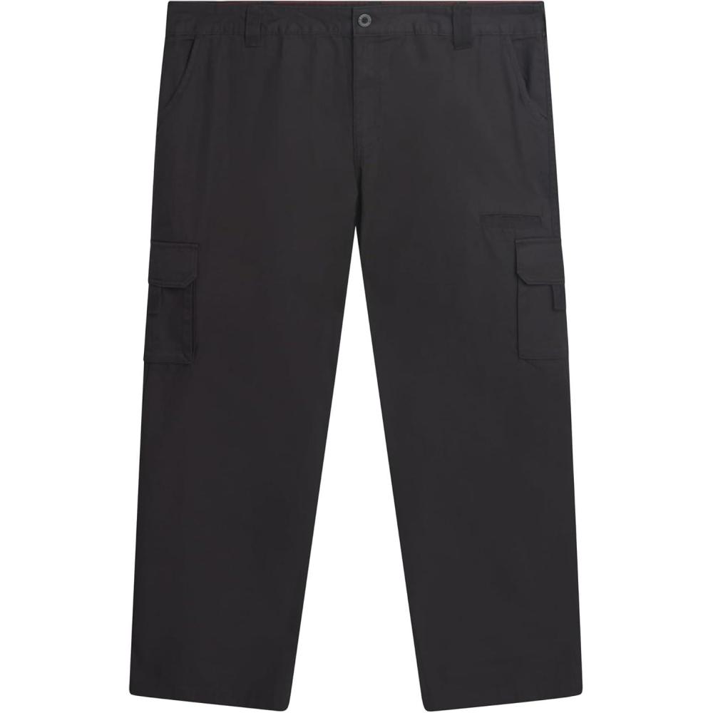 image:imageDickies Womens PlusSize Relaxed Cargo PantRinsed Black