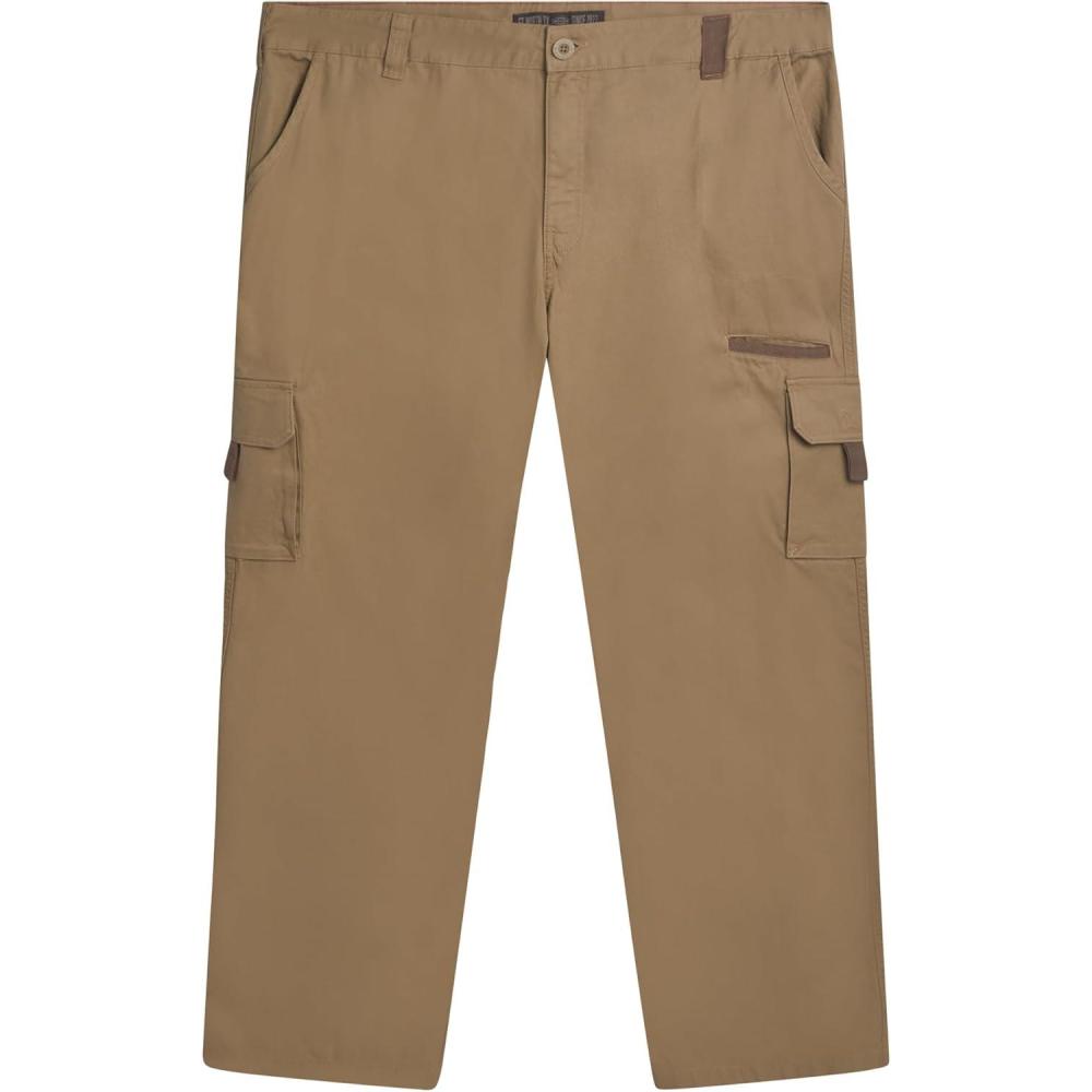 image:imageDickies Womens PlusSize Relaxed Cargo PantRinsed Desert Sand