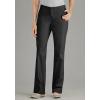 Dickies Women’s Curvy Straight Leg Stretch Twill Pant(Black V1)