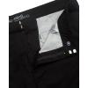 Dickies Women’s Curvy Straight Leg Stretch Twill Pant(Rinsed Black)