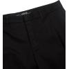 Dickies Women’s Curvy Straight Leg Stretch Twill Pant(Rinsed Black)