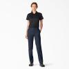 Dickies Women’s Low Rise Work Pants(Dark Navy)