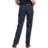 Dickies Women’s Low Rise Work Pants(Dark Navy)